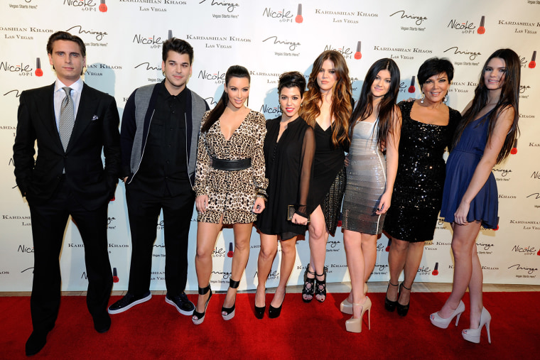 Image: Grand Opening Of Kardashian Khaos At The Mirage Hotel &amp; Casino